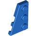 LEGO Blue Wedge Plate 2 x 3 Wing Left (43723)