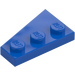 LEGO Blue Wedge Plate 2 x 3 Wing Right  (43722)