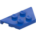 LEGO Blue Wedge Plate 2 x 4 (51739)