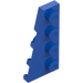 LEGO Blu Cuneo Piastra 2 x 4 Ala Sinistra (41770)