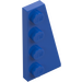 LEGO Blue Wedge Plate 2 x 4 Wing Right (41769)