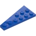 LEGO Blue Wedge Plate 3 x 6 Wing Right (54383)