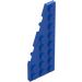 LEGO Blå Kile Plate 3 x 8 Vinge Venstre (50305)