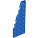 LEGO Blue Wedge Plate 3 x 8 Wing Left (50305)