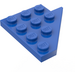 LEGO Blue Wedge Plate 4 x 4 Wing Left (3936)