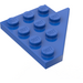 LEGO Bleu Coin assiette 4 x 4 Aile La gauche (3936)