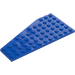 LEGO Blå Kile Plade 6 x 12 Vinge Højre (30356)