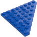 LEGO Blauw Wig Plaat 8 x 8 Hoek (30504)