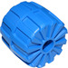 LEGO Blue Wheel Hard-Plastic Medium (2593)