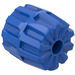 LEGO Blue Wheel Hard-Plastic Small (6118)