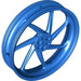 LEGO Blue Wheel Rim Ø107 x 24 (71720)