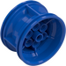 LEGO Blue Wheel Rim Ø43.2 x 26 with 6 Pinholes (51488 / 56908)