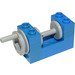 LEGO Blue Winch 2 x 4 x 2 with Light Grey Drum (73037)