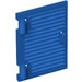 LEGO Blue Window 1 x 2 x 3 Shutter with Hinges and no Handle (60800)
