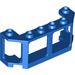 LEGO Blauw Venster 2 x 6 x 2 Trein (17454 / 42506)