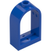 LEGO Blue Window Frame 1 x 2 x 2.7 with Rounded Top (30044)