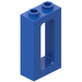 LEGO Blue Window Frame 1 x 2 x 3 (Train) (3233 / 4035)