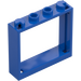 LEGO Blue Window Frame 1 x 4 x 3 (60594)