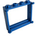 LEGO Blue Window Frame 1 x 4 x 3 with Shutter Tabs (3853)