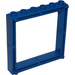 LEGO Blau Fenster Rahmen 1 x 6 x 5