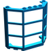 LEGO Blue Window Frame 3 x 8 x 6 Bay (30185)