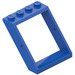 LEGO Blauw Venster Kader 4 x 4 x 3 Roof (4447)