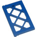LEGO Blue Window Pane 1 x 2 x 3 Lattice (Unreinforced) (2529 / 60607)