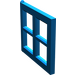 LEGO Bleu Fenêtre Pane 2 x 4 x 3  (4133)