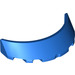 LEGO Blue Windscreen 1 x 3 x 6 Curved (35299 / 62360)