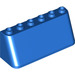 LEGO Blau Windschutzscheibe 2 x 6 x 2 (4176 / 35336)