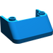 LEGO Blauw Voorruit 3 x 4 x 1.3 (2437 / 35243)