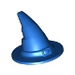 LEGO Blue Wizard Hat with Slightly Rough Surface (90460)