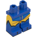 LEGO Blue Wolverine Minifigure Hips and Legs (73200 / 104153)