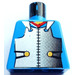 LEGO Blau Young Samurai Torso ohne Arme (973)