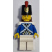LEGO Bluecoat Soldier met Reddish Brown Rugzak minifiguur