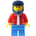 LEGO BMX Rider Minifigure