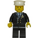 LEGO Boat Captain Minifigure