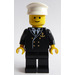 LEGO Boat Captain Minifigure LEGO Boat Captain Minifigure
