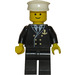 LEGO Boat Captain Figurine