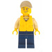 LEGO Båt Förare Minifigur