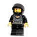 LEGO Båd Chauffør / Pilot Minifigur