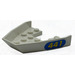 LEGO Boat Top 6 x 6 with &#039;441&#039; and Blue Oval Sticker (2627)