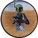 LEGO Boba Fett Magnet (850643)