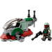 LEGO Boba Fett&#039;s Starship Microfighter Set 75344