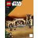 LEGO Boba Fett's Throne Room Set 75326 Instructions