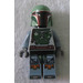 LEGO Boba Fett met Bivakmuts Hoofd Minifiguur