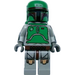 LEGO Boba Fett with Light Gray Armor with Printed Arms &amp; Legs Minifigure