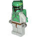 LEGO Boba Fett met Old Grijs Outfit minifiguur