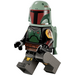 LEGO Boba Fett with Repainted Beskar Armor Minifigure