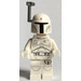 LEGO Boba Fett met Wit Prototype Pantser en Rangefinder  Minifiguur